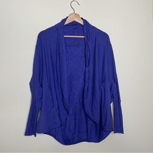 Lululemon To and Flow Cardigan size 4